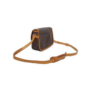 Louis Vuitton Monogram Sologne Leather Brown Shoulder Bag